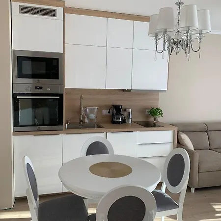 Porta Baltica Premium Lägenhet *