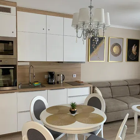 Lägenhet Porta Baltica Premium Kołobrzeg