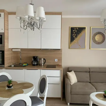 Porta Baltica Premium Lägenhet *