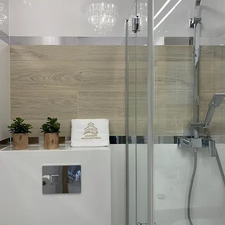 Porta Baltica Premium Lägenhet *