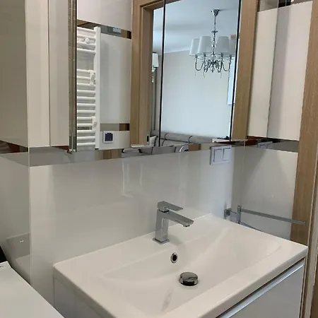 アパート Porta Baltica Premium コウォブジェク