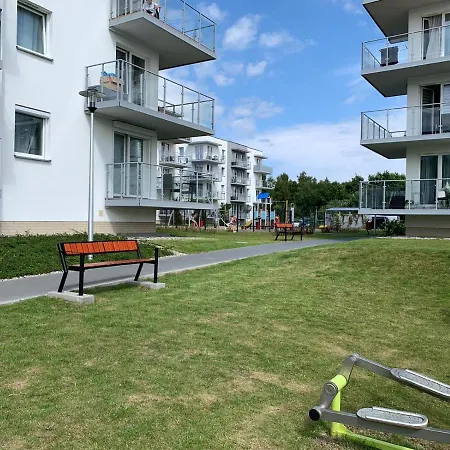 アパート Porta Baltica Premium *